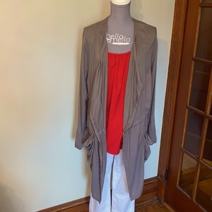 🌈Miami brand Light weight asymmetrical coat 🌈